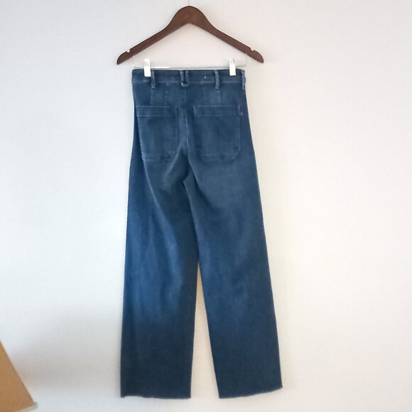 PILCRO (anthropologie) high waist wide leg jeans - Picture 7 of 13
